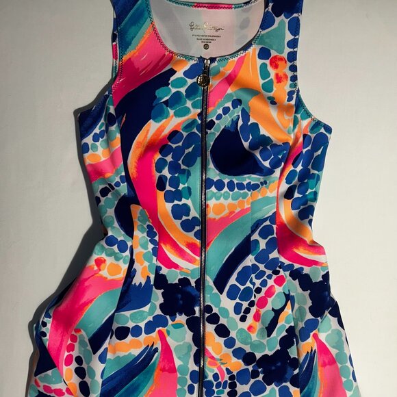 Like New Lilly Pulitzer Scuba Dress - Picture 1 of 4